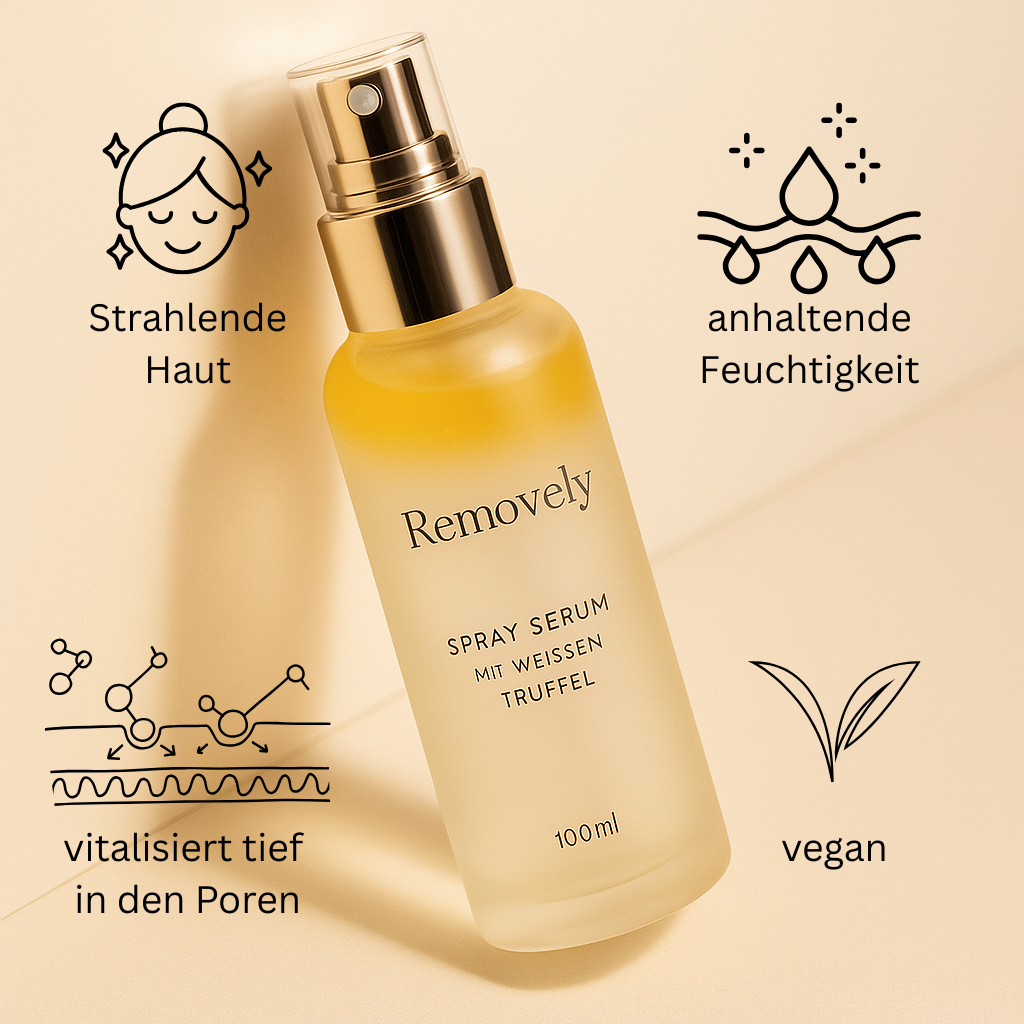 Removely Spray Serum -  weißer Trüffel
