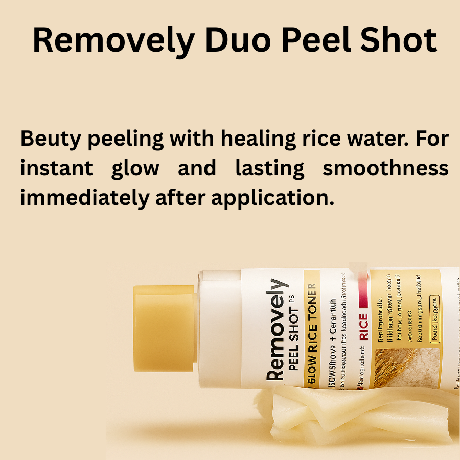 Removely Peel Shot Bundle (+1 bottle for free)