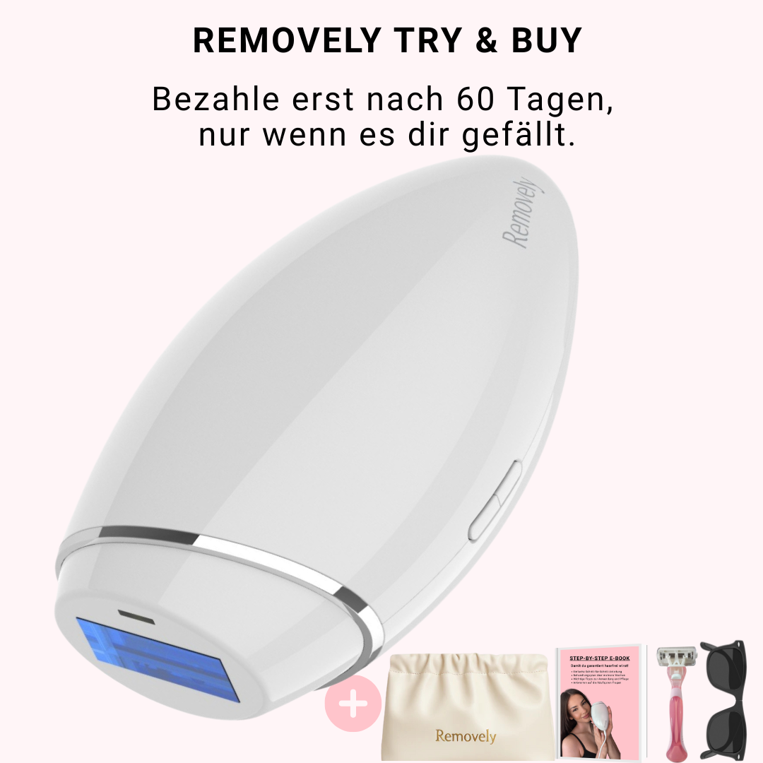 Try & Buy Aktion - Removely IPL 5+