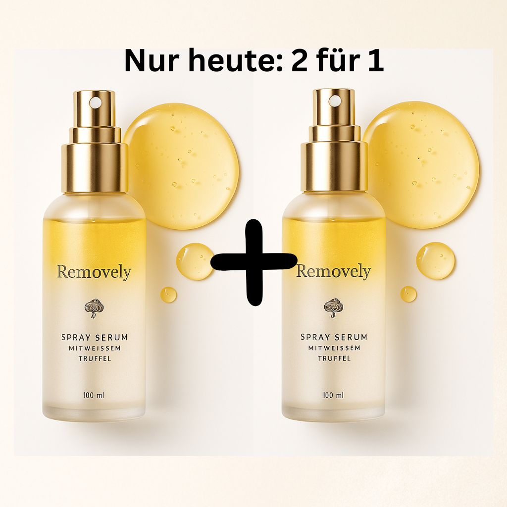 Removely Spray Serum -  weißer Trüffel